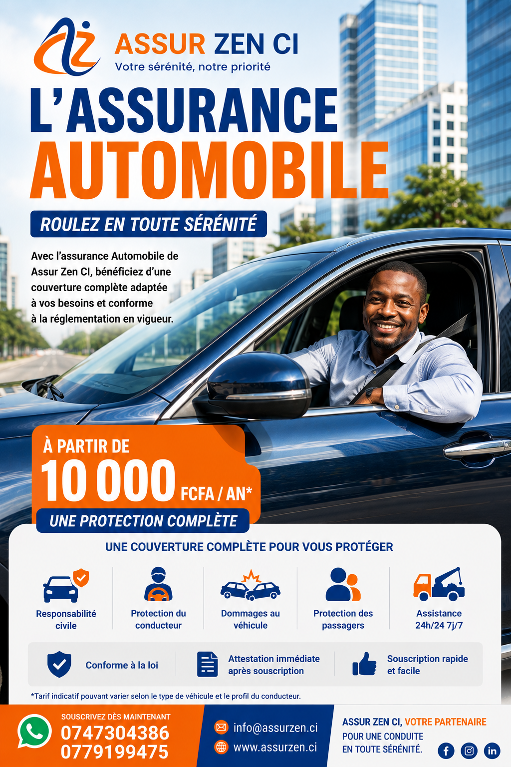 Flyer Assurance Automobile