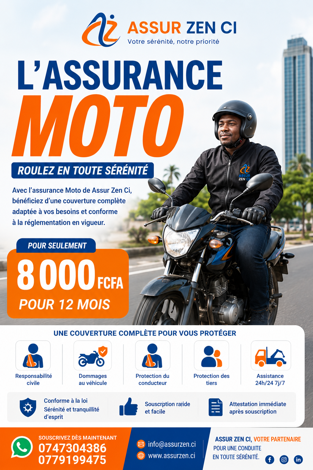 Flyer Assurance Moto
