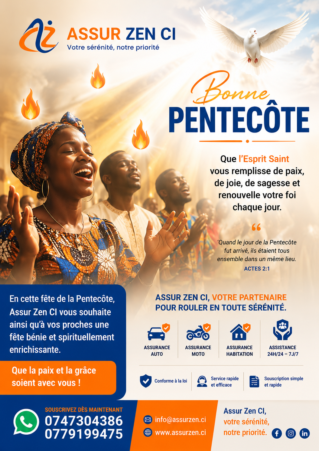 Flyer Bonne Pentecôte