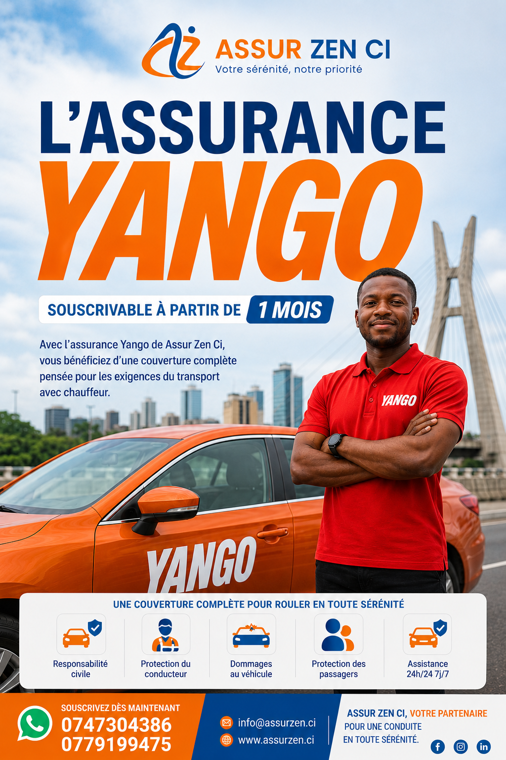 Flyer Assurance Yango